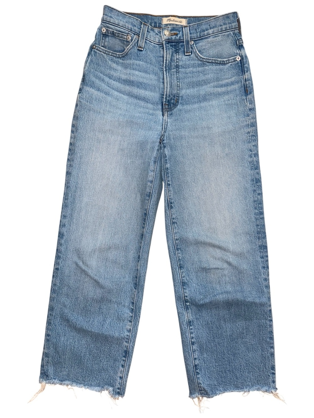 Madewell The Perfect Vintage Wide-Leg Crop Jeans 24P